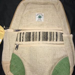Hemp Himalayan NWT Sling Bag Rasta THC irie vibes
